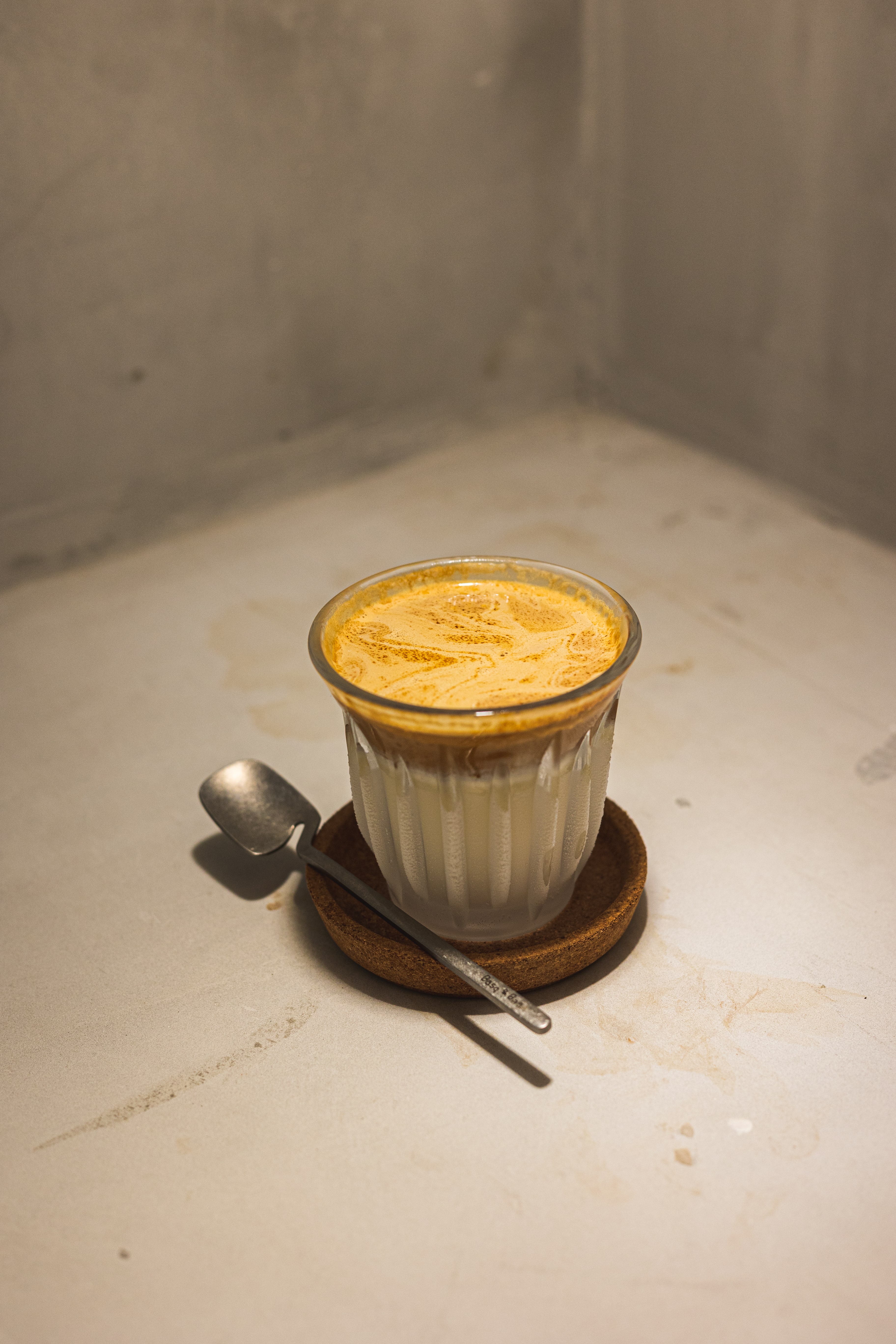 -96°C Dirty Coffee